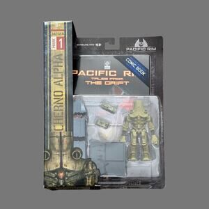 McFarlane Pacific Rim 10th Anniv Crimson Typhoon Jaeger NIB